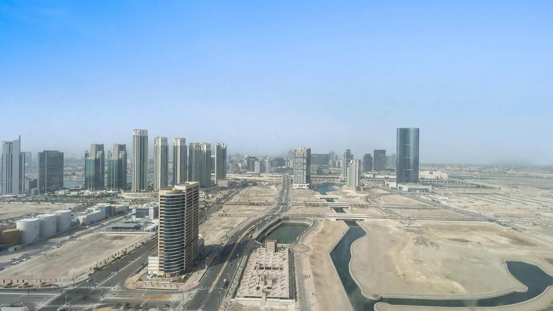 شقة Silkhaus Modern 1 Bdr Al Fay Park Nearby أبو ظبي