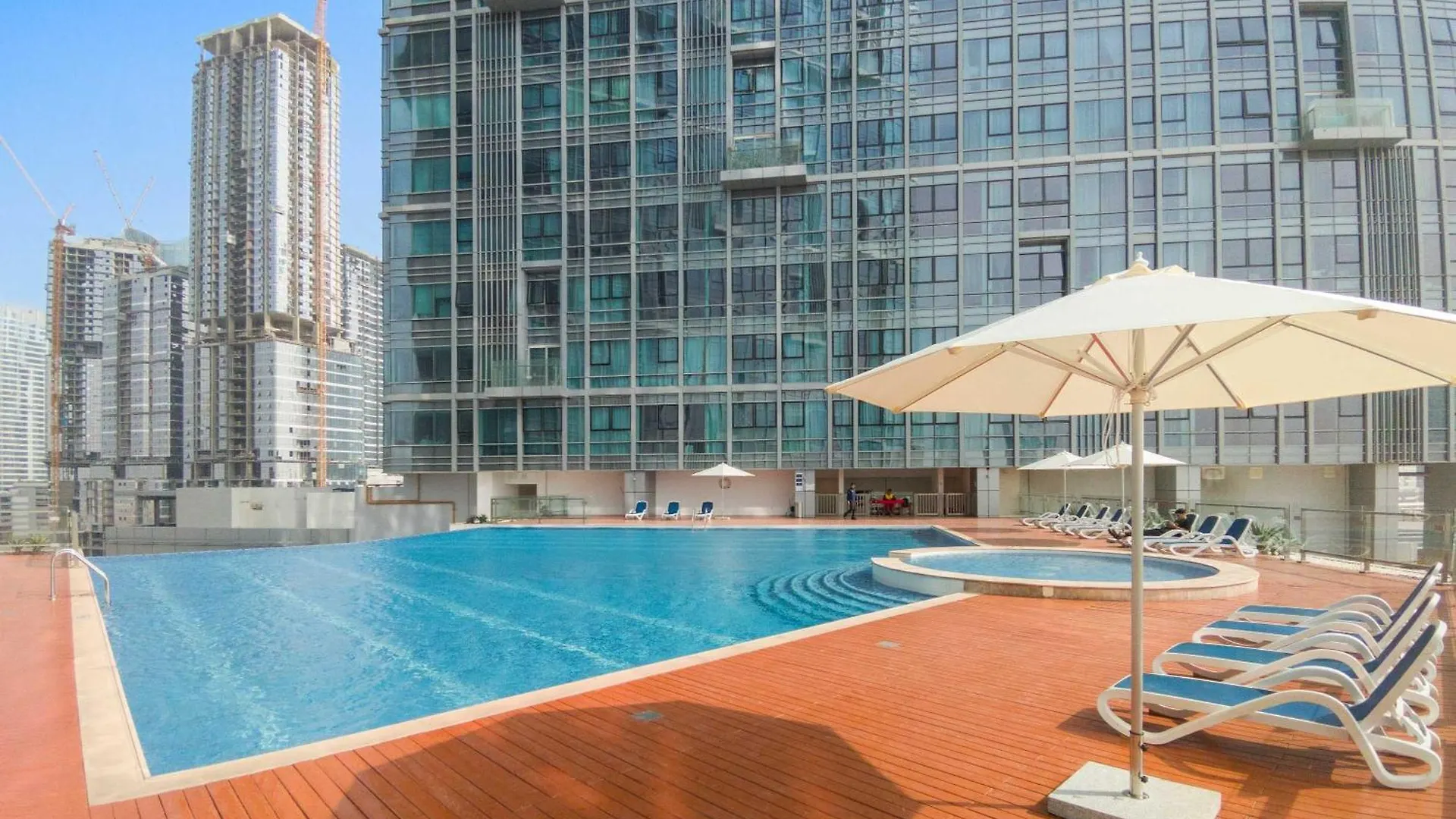 شقة Silkhaus Modern 1 Bdr Al Fay Park Nearby أبو ظبي الإمارات العربية المتحدة