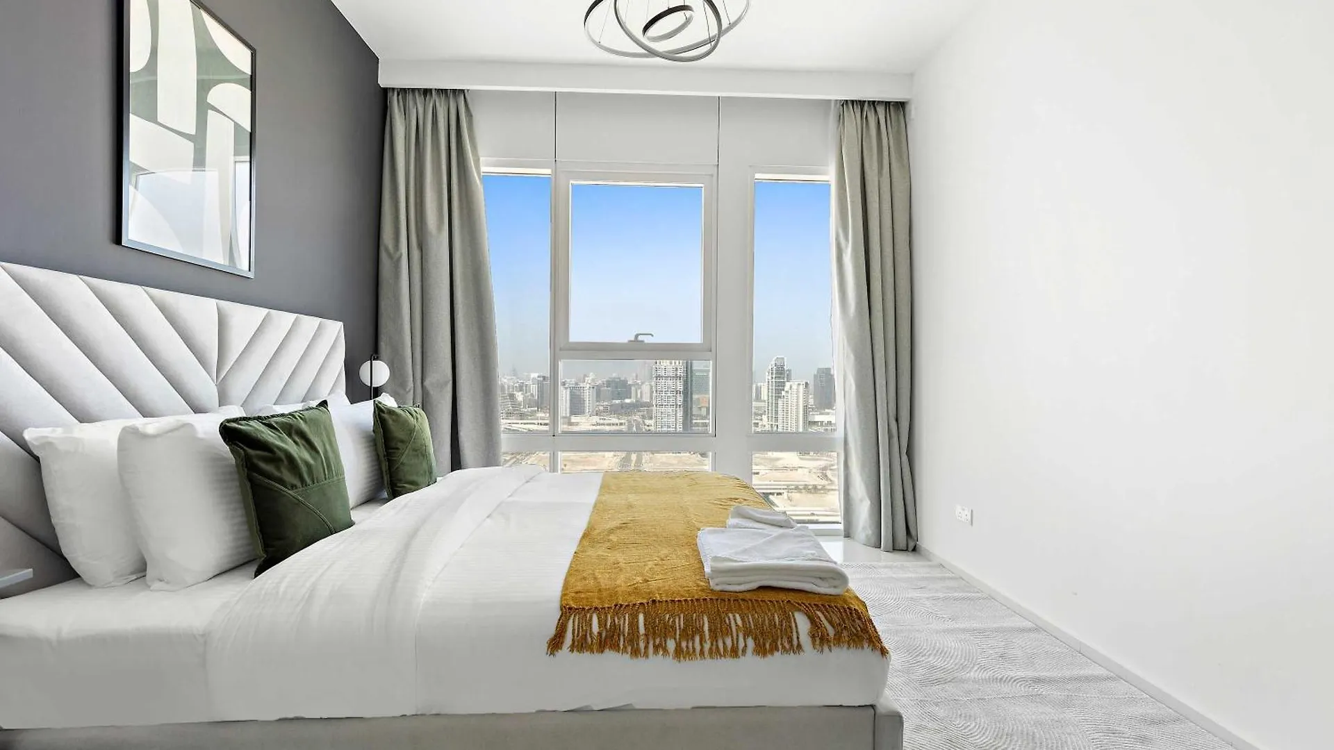 Appartamento Silkhaus Modern 1 Bdr Al Fay Park Nearby Abu Dhabi Emirati Arabi Uniti