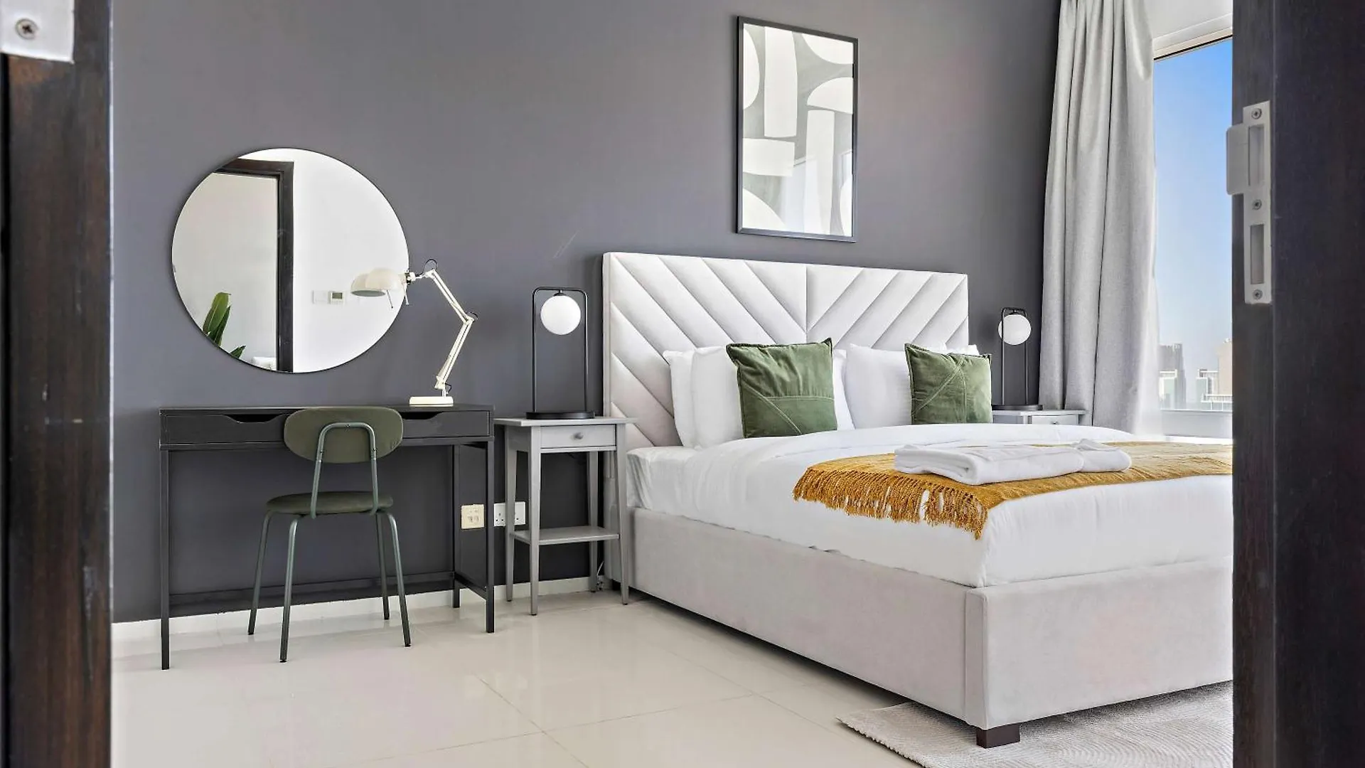 Appartamento Silkhaus Modern 1 Bdr Al Fay Park Nearby Abu Dhabi Emirati Arabi Uniti