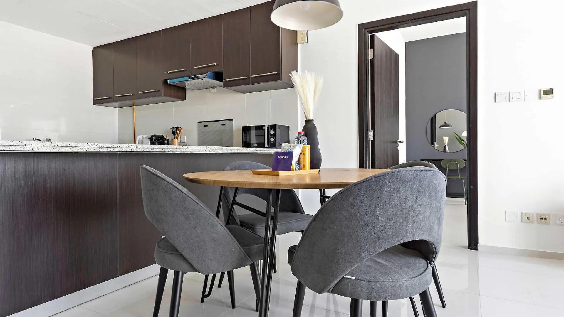 Appartamento Silkhaus Modern 1 Bdr Al Fay Park Nearby Abu Dhabi 0*,